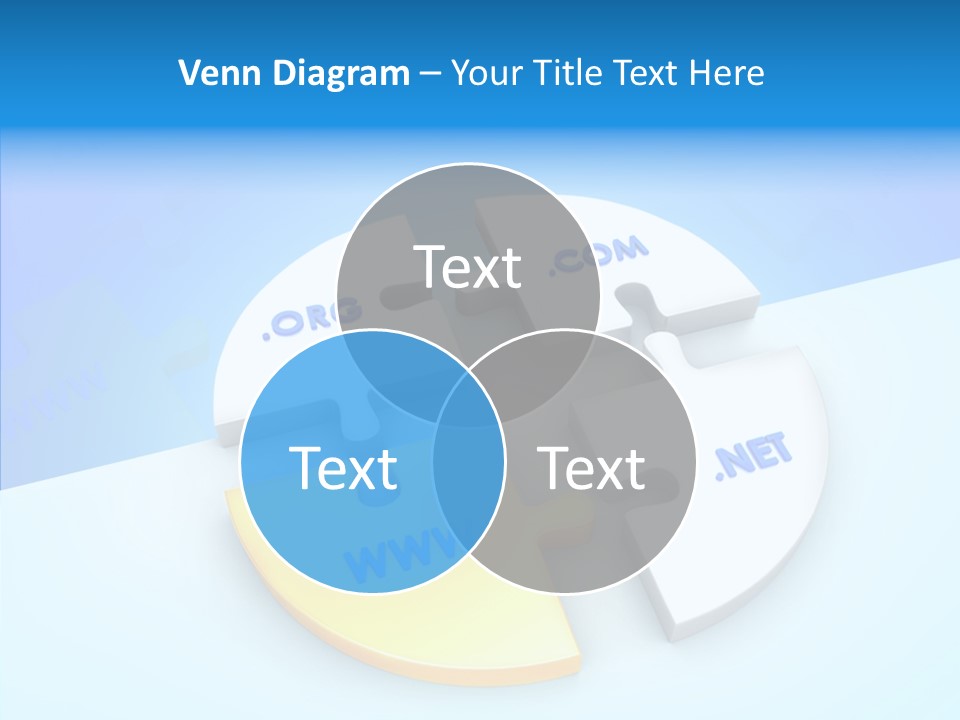 Connect Technology Hosting PowerPoint Template