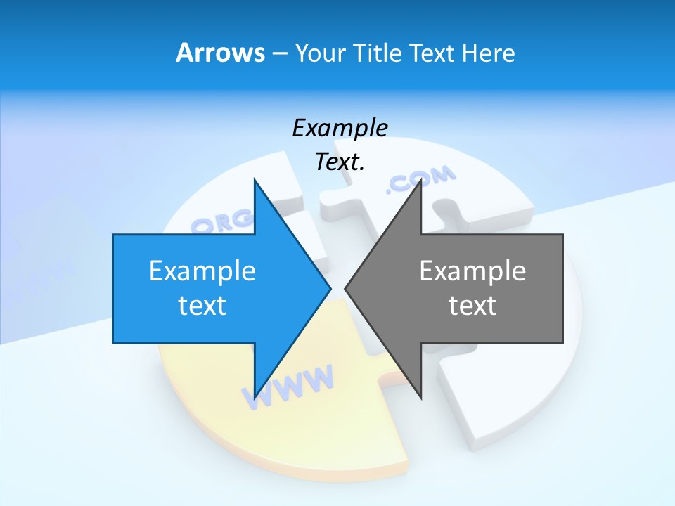 Connect Technology Hosting PowerPoint Template