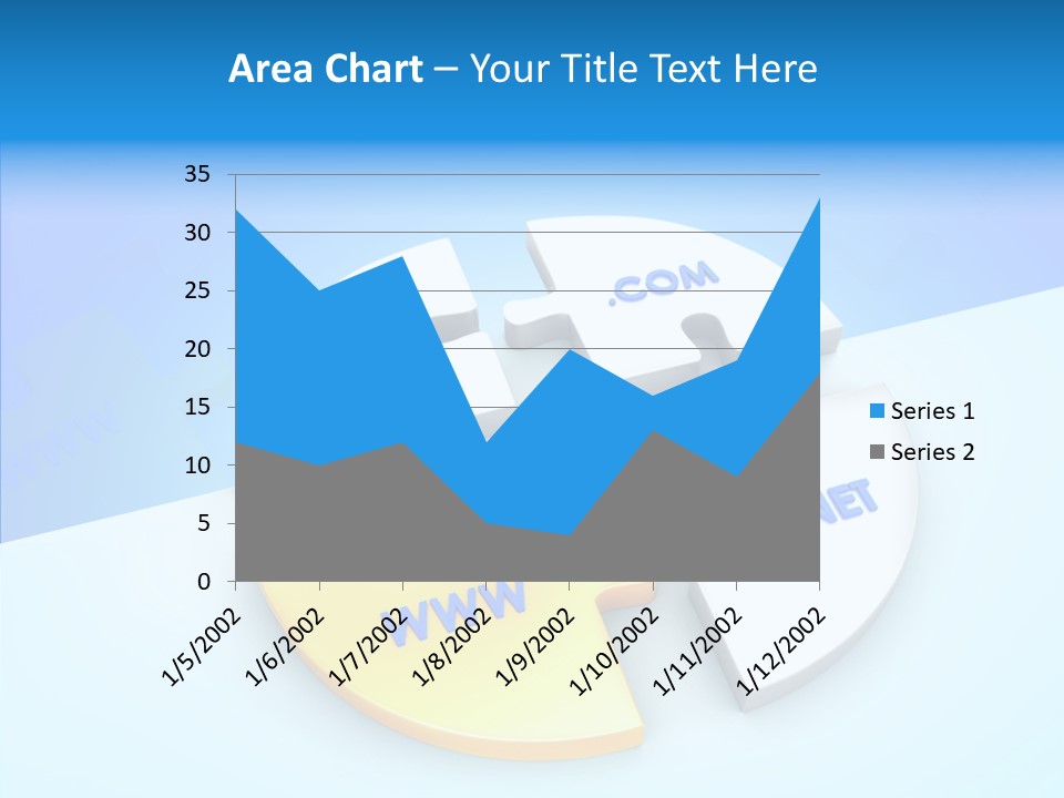 Connect Technology Hosting PowerPoint Template
