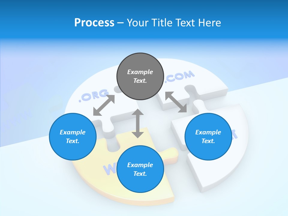 Connect Technology Hosting PowerPoint Template
