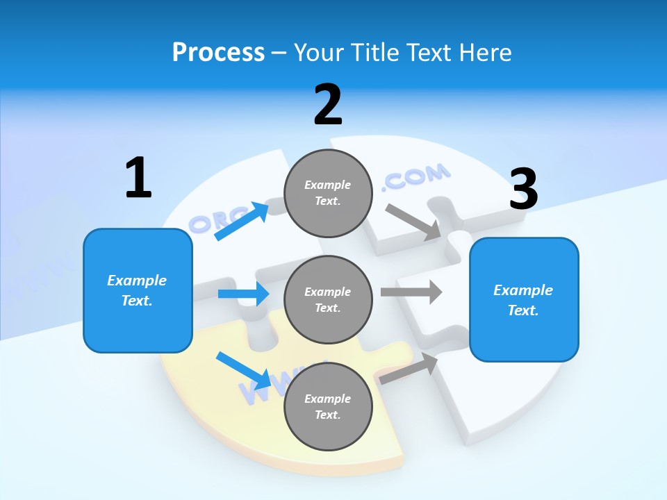 Connect Technology Hosting PowerPoint Template