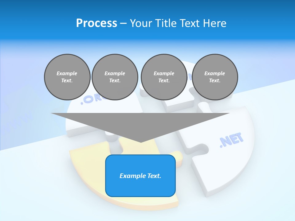Connect Technology Hosting PowerPoint Template