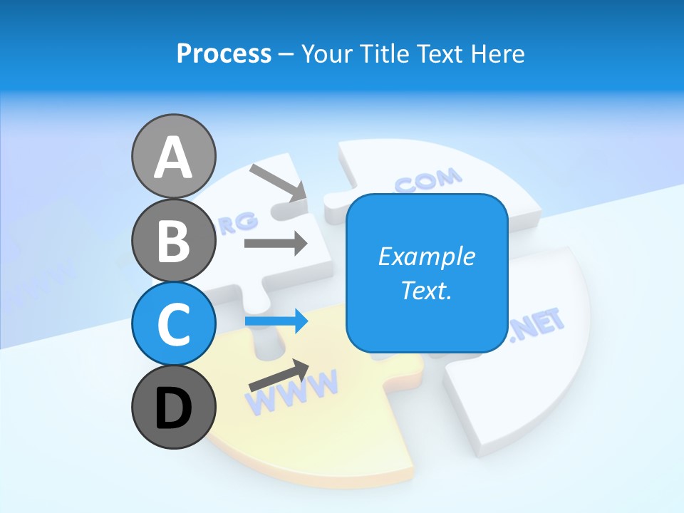 Connect Technology Hosting PowerPoint Template