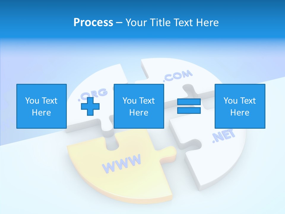 Connect Technology Hosting PowerPoint Template
