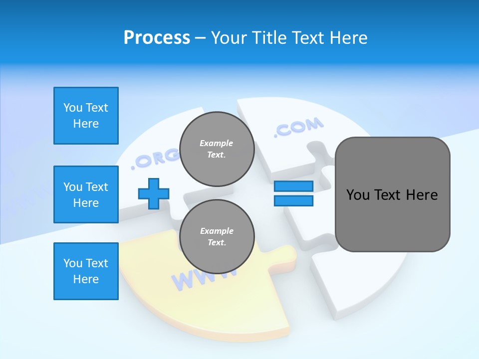 Connect Technology Hosting PowerPoint Template
