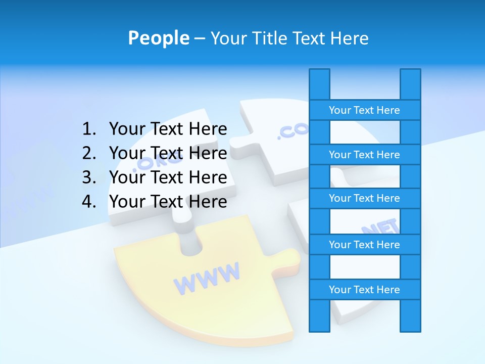 Connect Technology Hosting PowerPoint Template