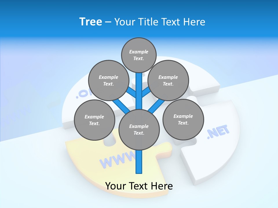Connect Technology Hosting PowerPoint Template