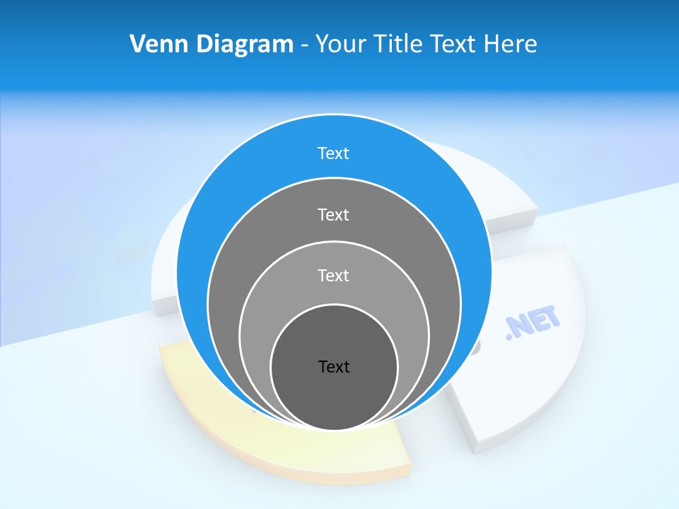 Connect Technology Hosting PowerPoint Template