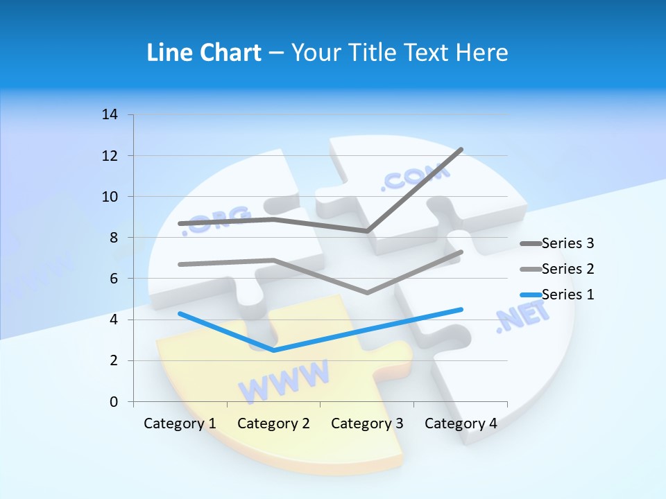 Connect Technology Hosting PowerPoint Template