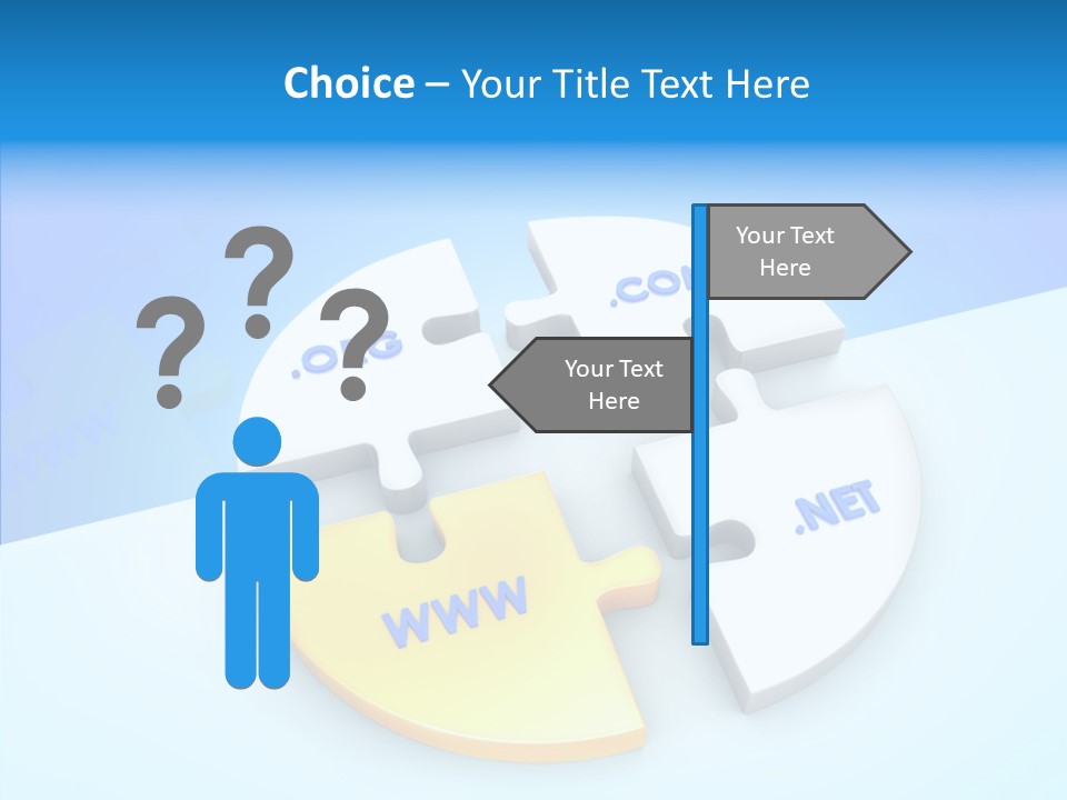 Connect Technology Hosting PowerPoint Template