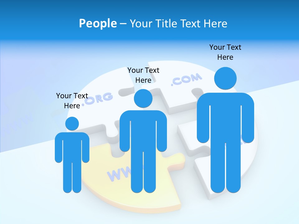 Connect Technology Hosting PowerPoint Template