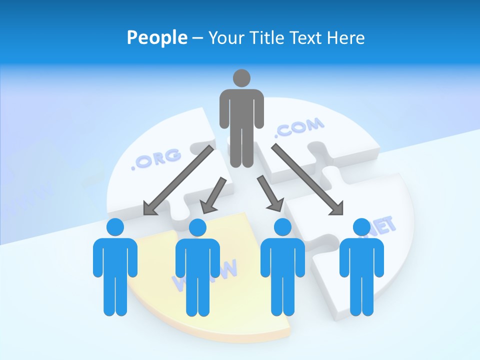 Connect Technology Hosting PowerPoint Template