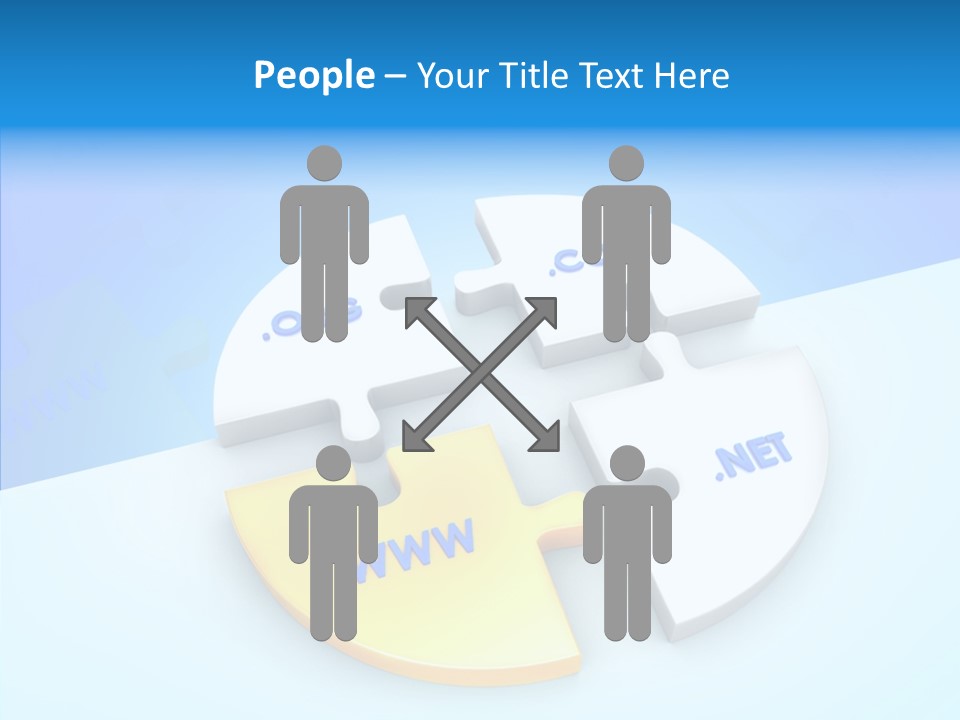 Connect Technology Hosting PowerPoint Template