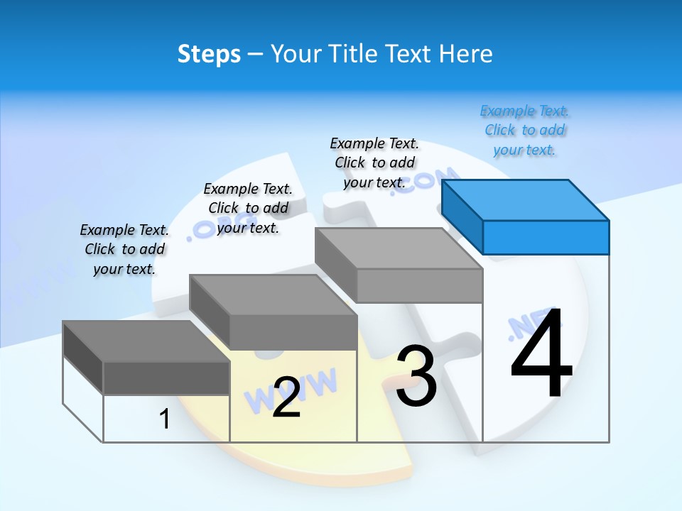 Connect Technology Hosting PowerPoint Template