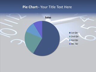 Hour Texture Dial PowerPoint Template