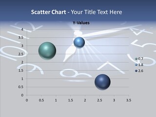 Hour Texture Dial PowerPoint Template