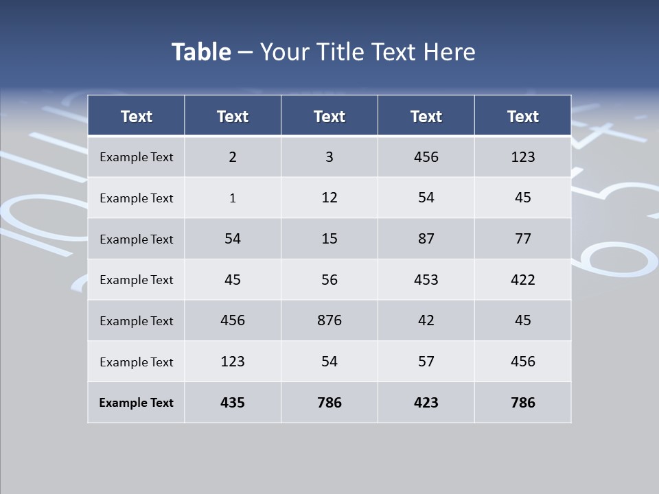 Hour Texture Dial PowerPoint Template