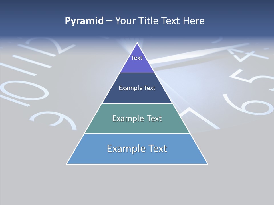 Hour Texture Dial PowerPoint Template