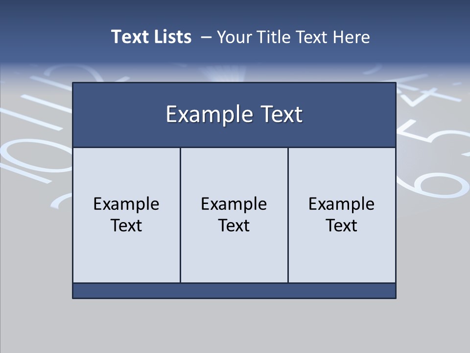 Hour Texture Dial PowerPoint Template