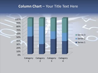Hour Texture Dial PowerPoint Template