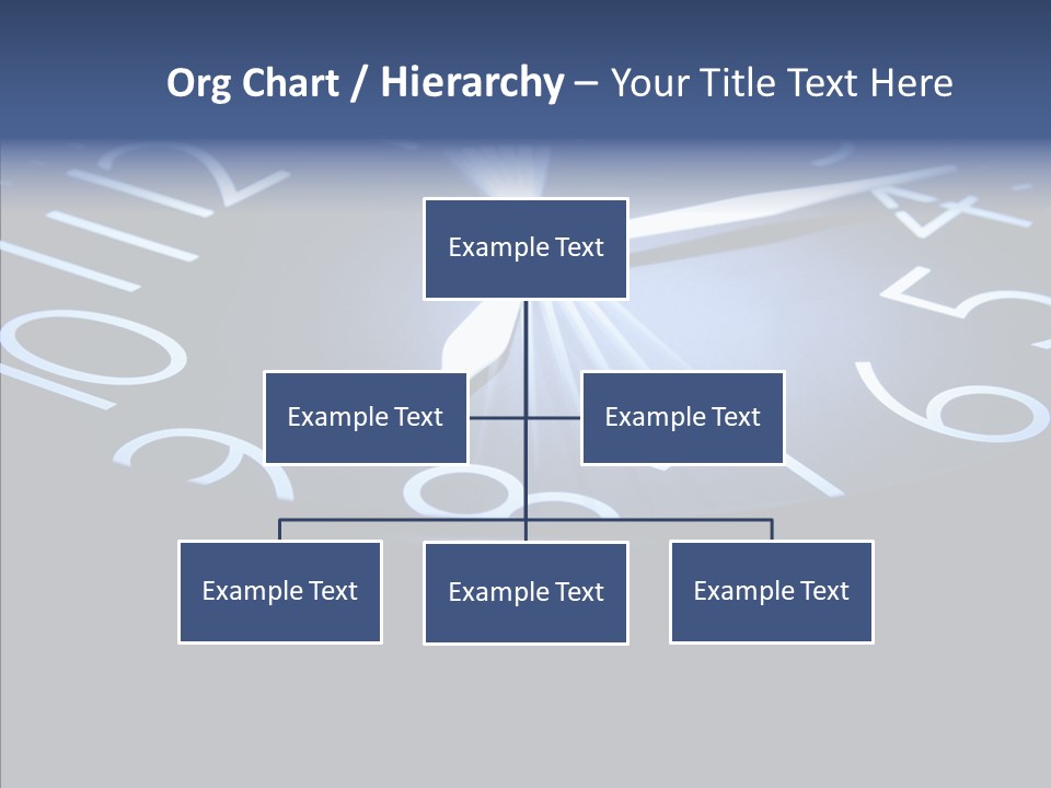 Hour Texture Dial PowerPoint Template