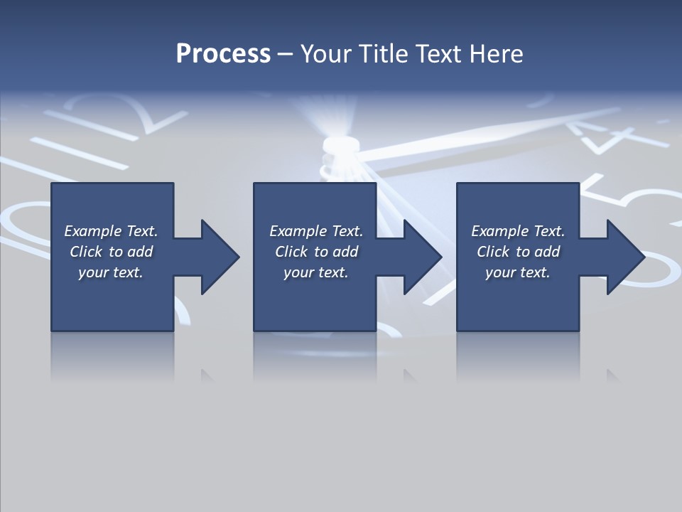 Hour Texture Dial PowerPoint Template
