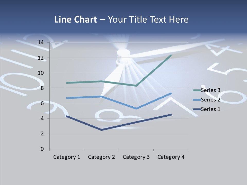 Hour Texture Dial PowerPoint Template