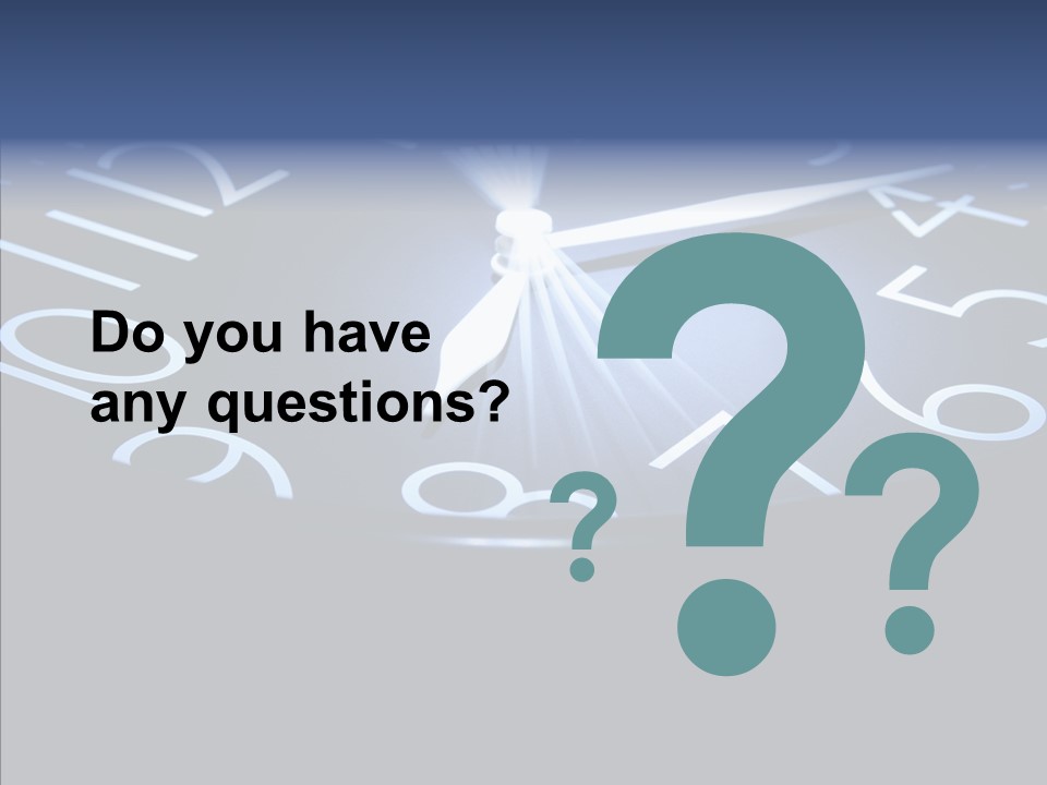 Hour Texture Dial PowerPoint Template