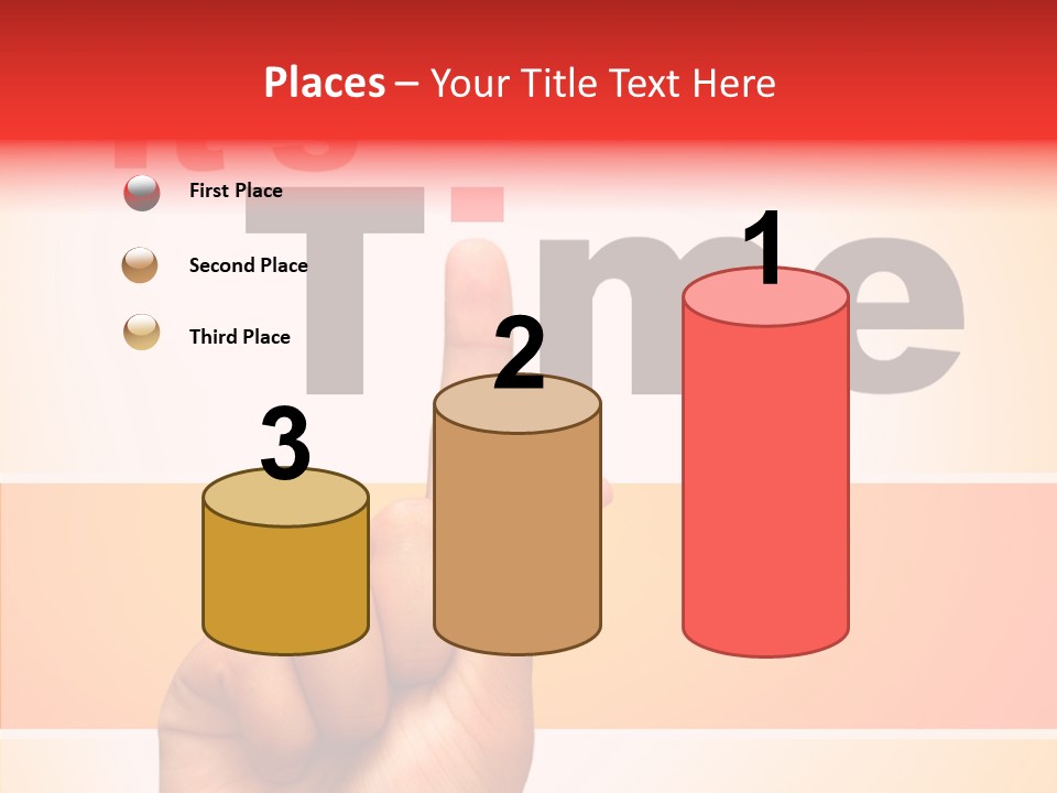 Business Finance Clock PowerPoint Template