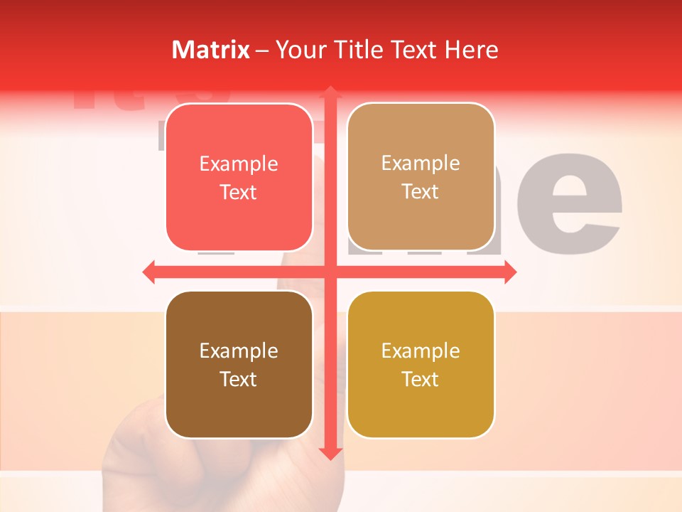 Business Finance Clock PowerPoint Template