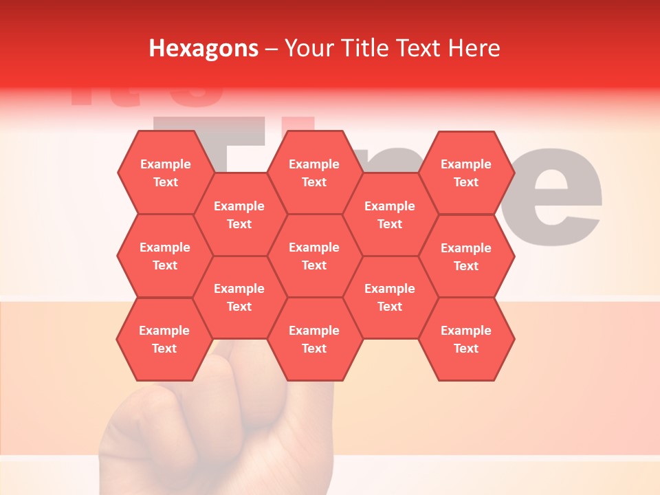Business Finance Clock PowerPoint Template