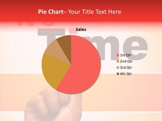 Business Finance Clock PowerPoint Template