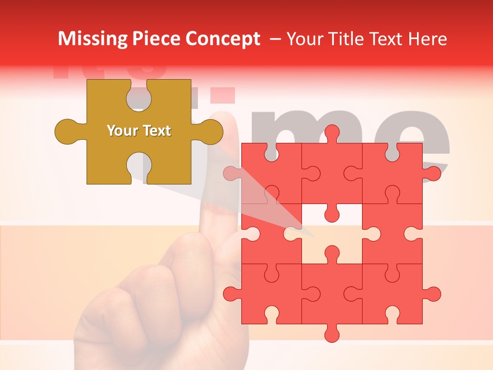 Business Finance Clock PowerPoint Template