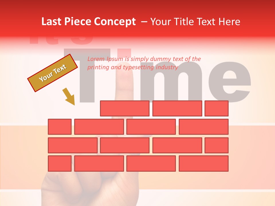 Business Finance Clock PowerPoint Template