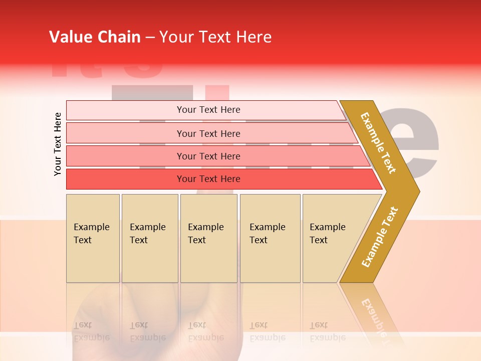 Business Finance Clock PowerPoint Template