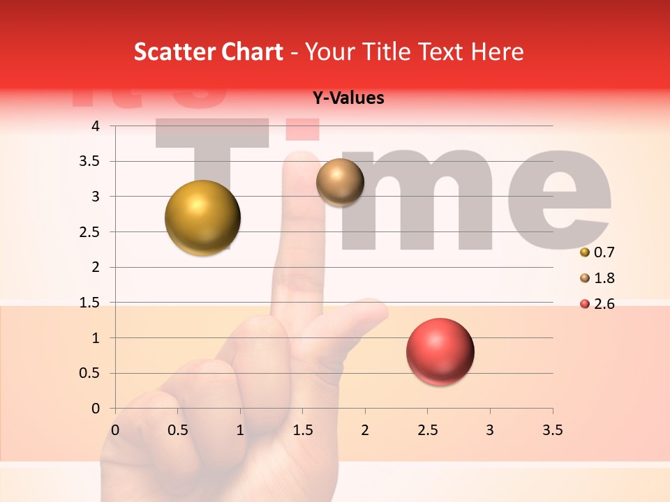 Business Finance Clock PowerPoint Template