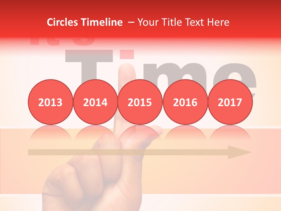 Business Finance Clock PowerPoint Template