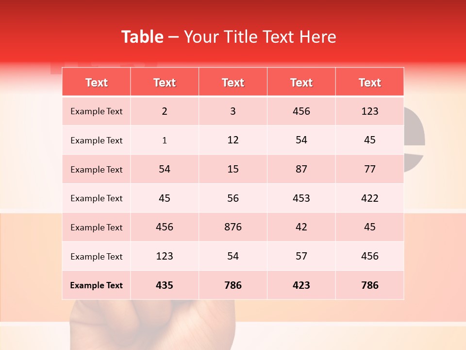 Business Finance Clock PowerPoint Template