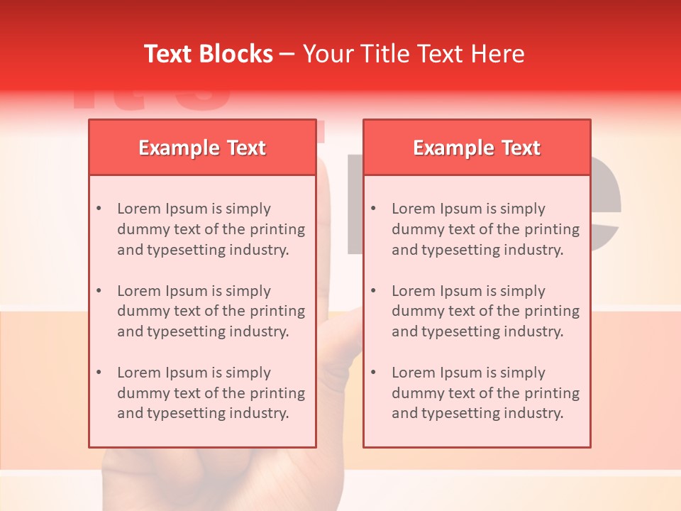 Business Finance Clock PowerPoint Template