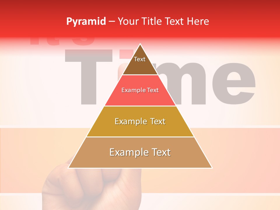 Business Finance Clock PowerPoint Template