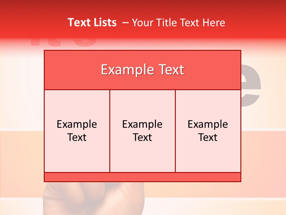 Business Finance Clock PowerPoint Template