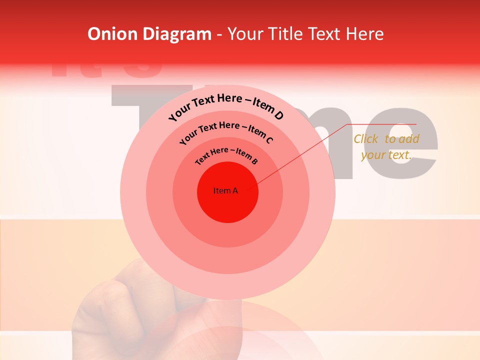 Business Finance Clock PowerPoint Template