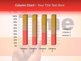 Business Finance Clock PowerPoint Template