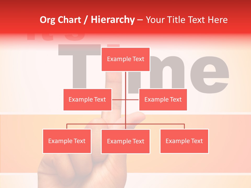 Business Finance Clock PowerPoint Template