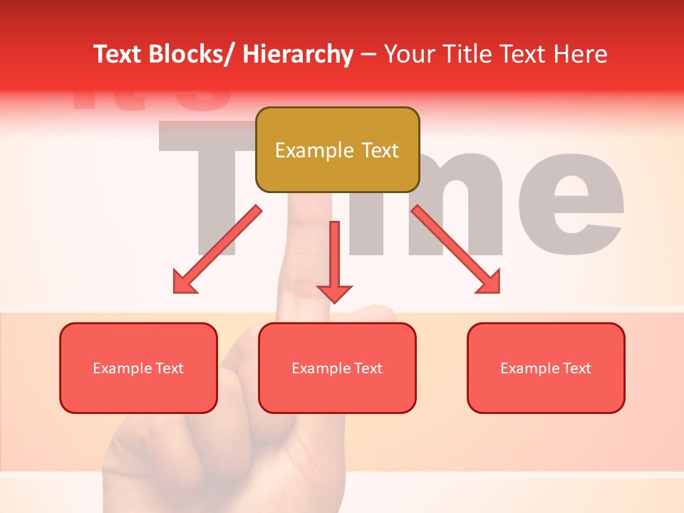 Business Finance Clock PowerPoint Template