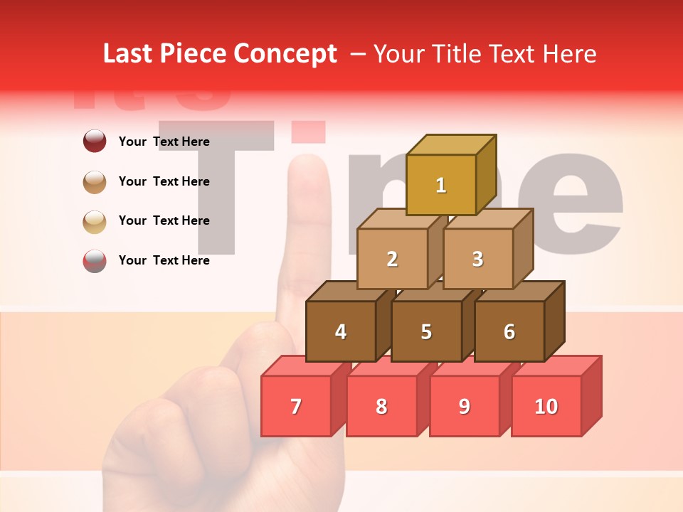 Business Finance Clock PowerPoint Template