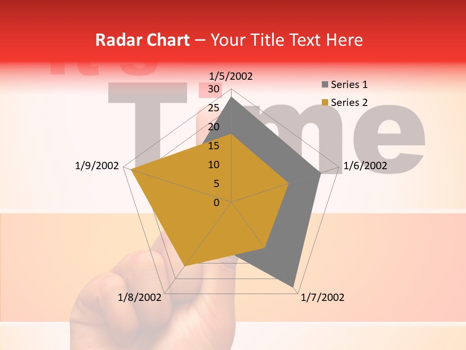 Business Finance Clock PowerPoint Template