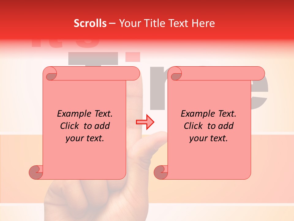 Business Finance Clock PowerPoint Template