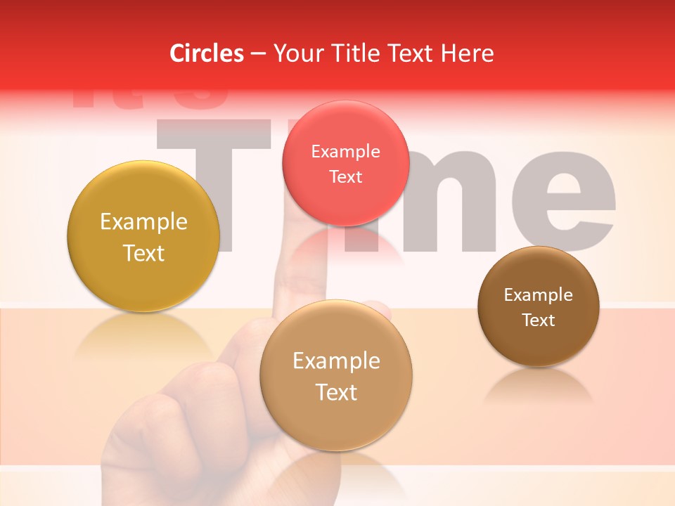 Business Finance Clock PowerPoint Template