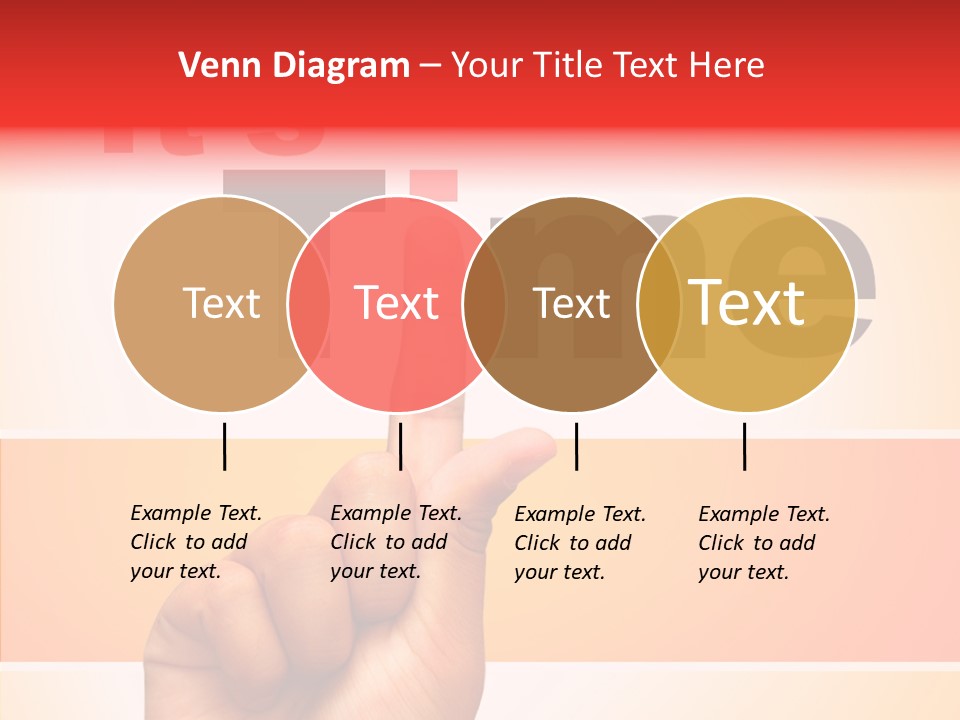 Business Finance Clock PowerPoint Template